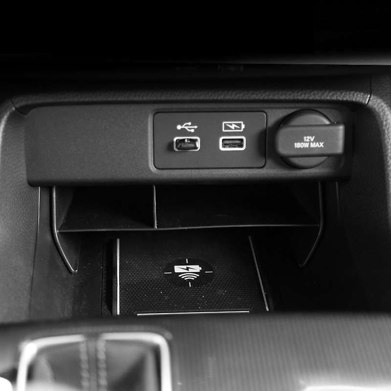 For 2022 Honda Civic 11th Center Console Abs Storage Box Armrest Box