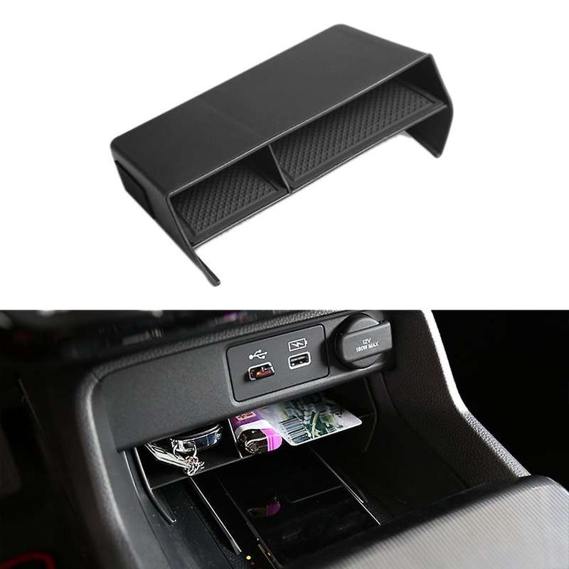 For 2022 Honda Civic 11th Center Console Abs Storage Box Armrest Box
