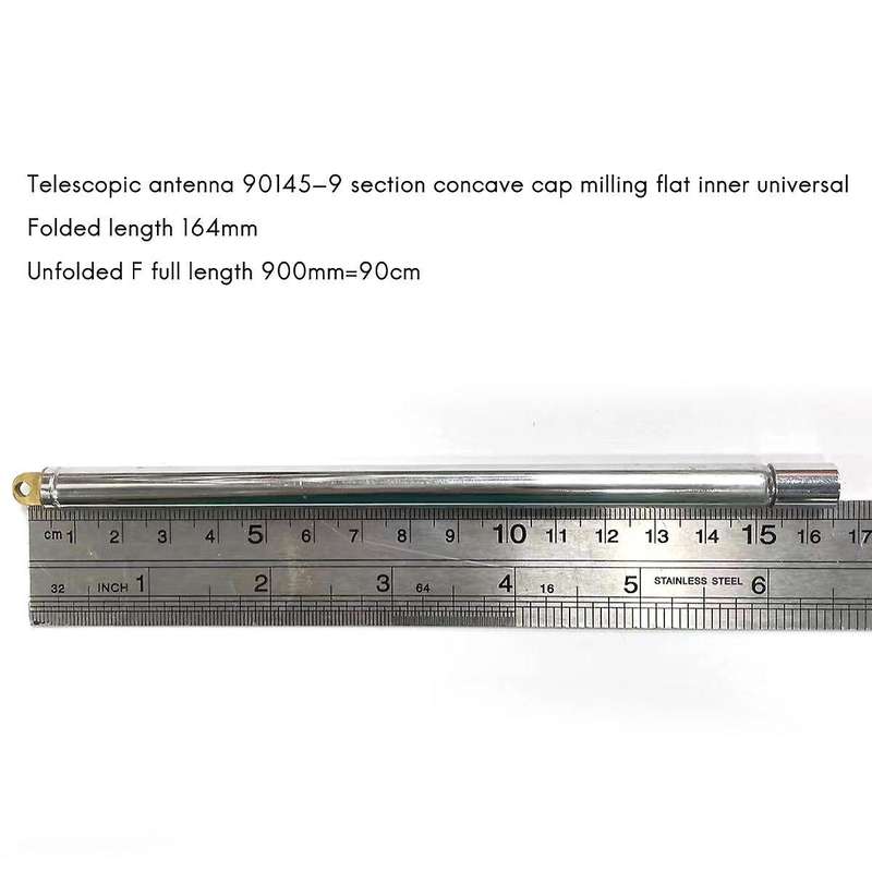 Tape Recorder Antenna 90145-9 Contec8080-2s Radio Retractable Antenna