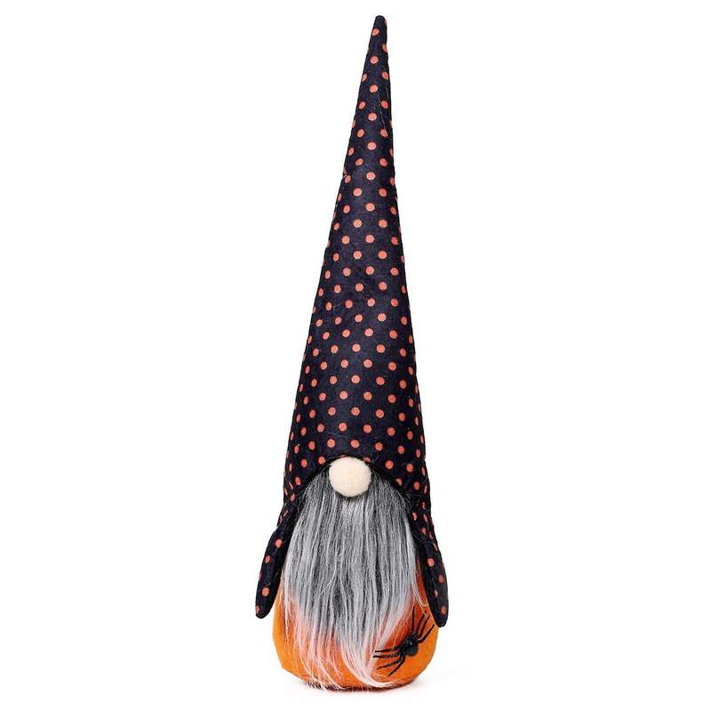 Halloween Faceless Dolls, Halloween Decorations (black Hat Models)