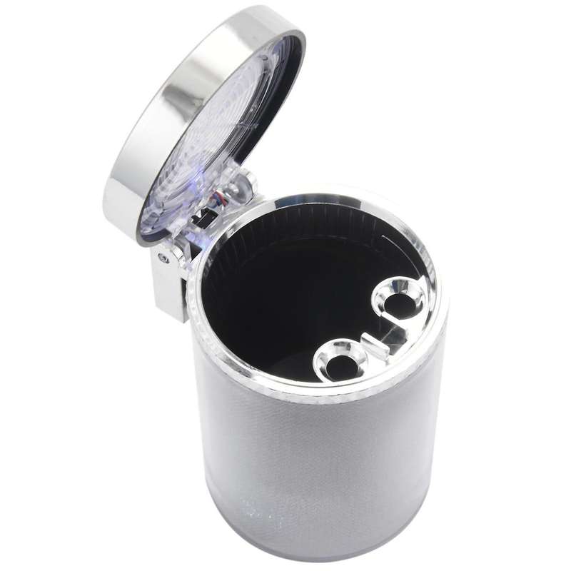 Car Ashtray Holder with Led Light
