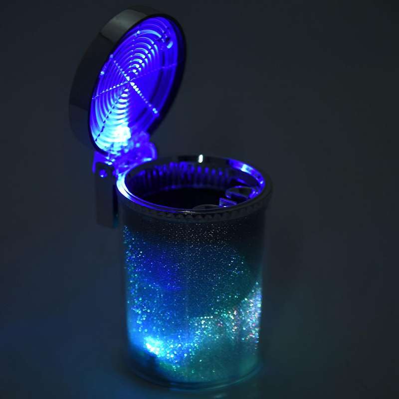 Car Ashtray Holder with Led Light