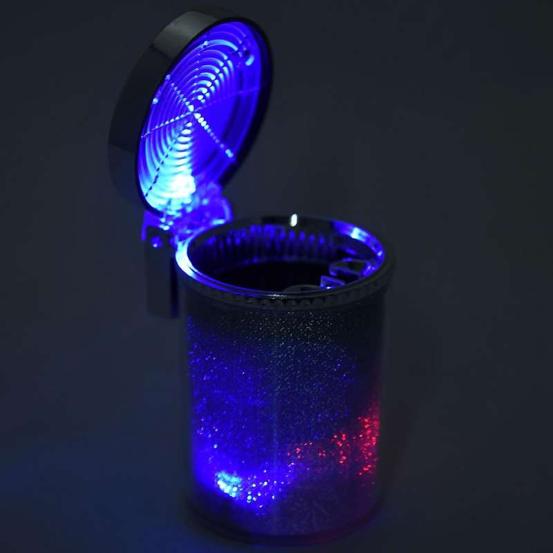 Car Ashtray Holder with Led Light