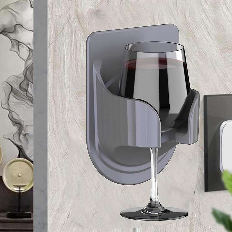 Wall-mounted Cup Holder Drink Holder for Large Drinks Green