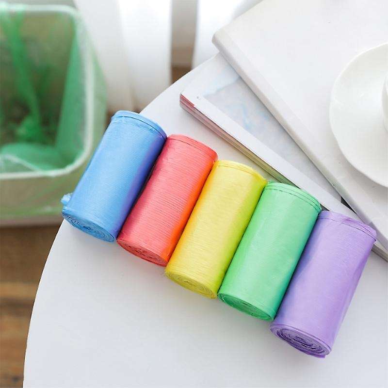 10 Rolls Trash Bags Thick Trash Bags Kitchen Trash Bag