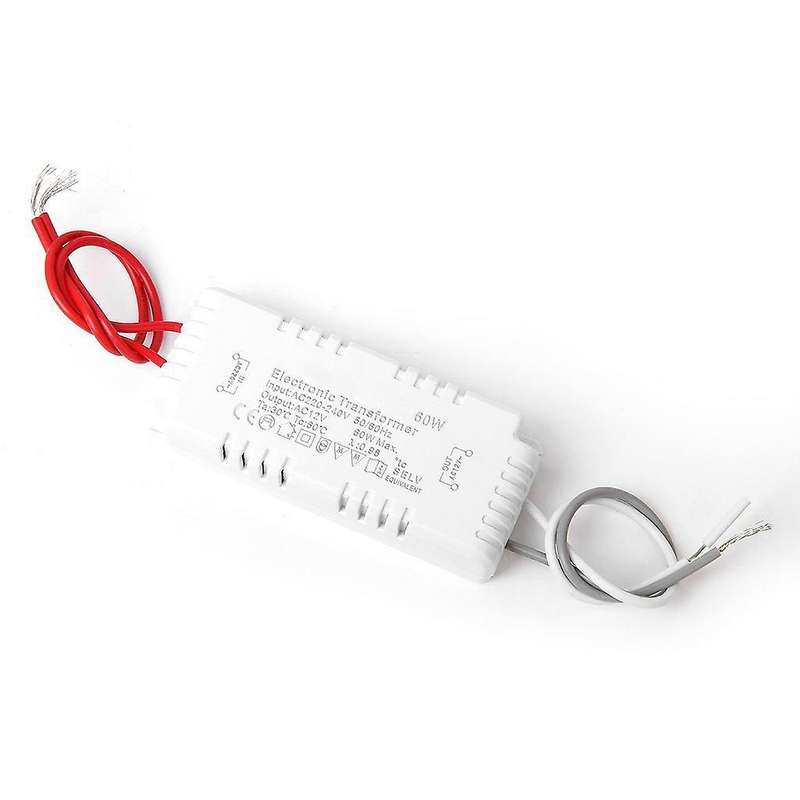 12v 60w Halogen Electronic Transformer 220v-240v