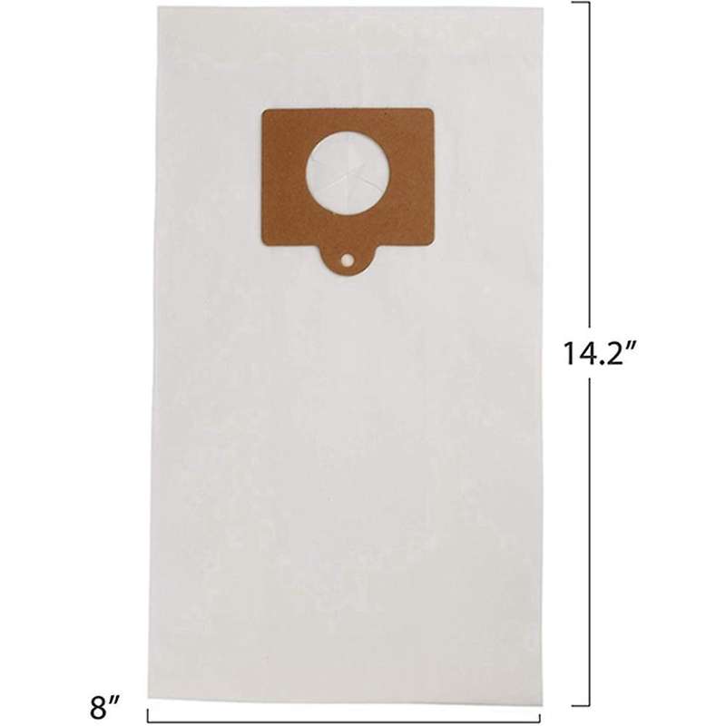 6 Pack Replacement Canister Vacuum Cleaner Bags for Kenmore