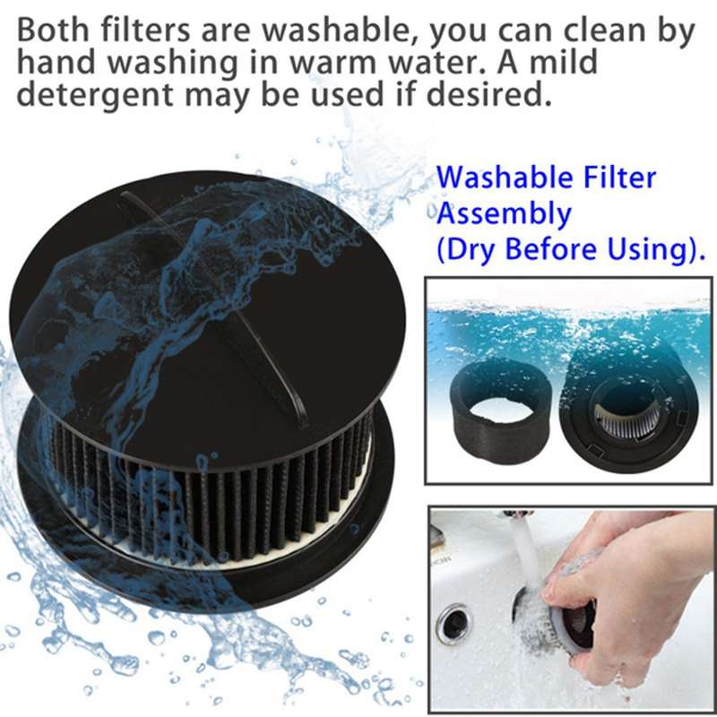For Bissell Power Force & Helix Turbine 32r9 Inner and Outer Filter
