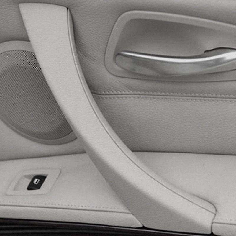 Right Side Inner Door Handle for Bmw 3-series E90 E91 E92 E93 Grey