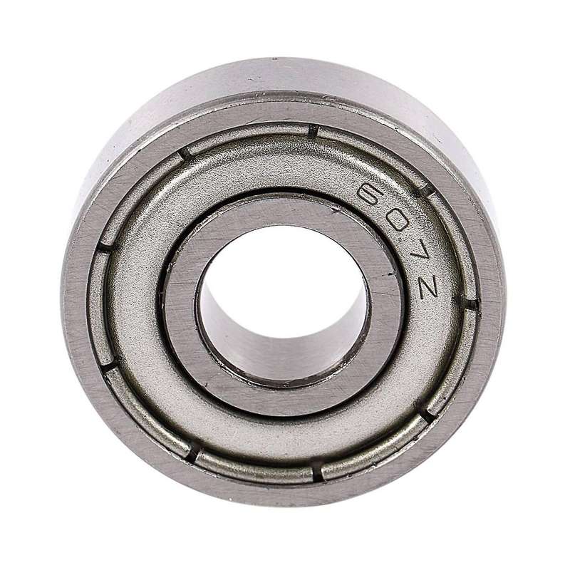 10 Piezas 607zz 19 X 7 X6mm Profundidad Metal Rodamientos De Bola