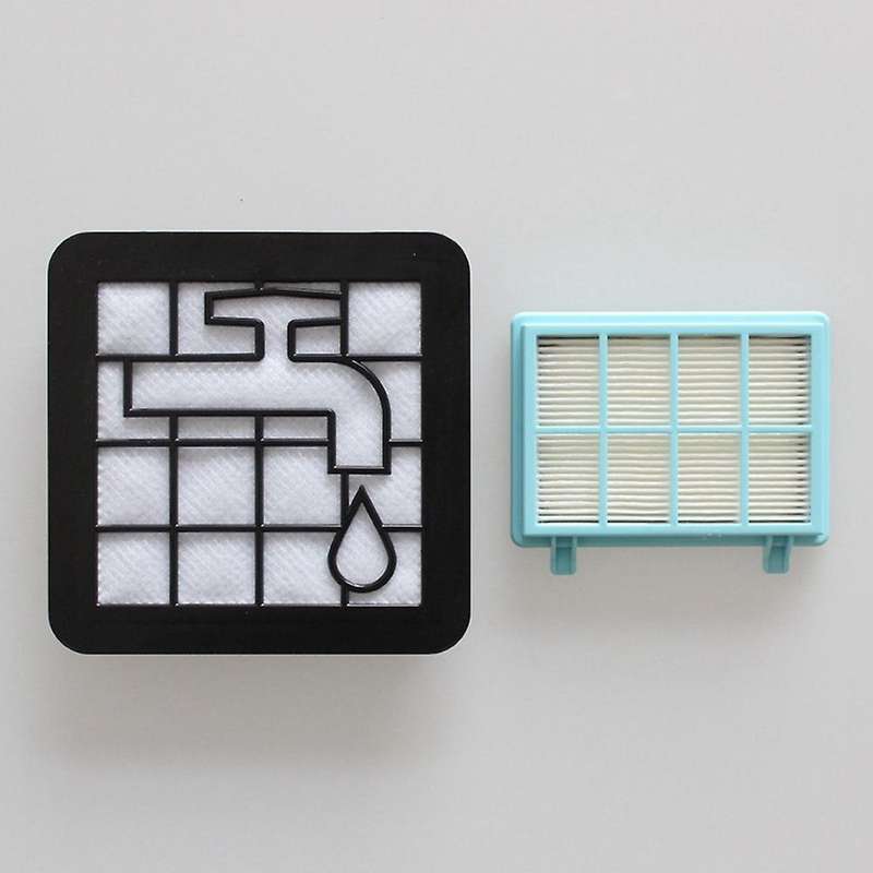 Hepa Filters for Philips Power Pro Compact Fc9331/09 Fc9332/09