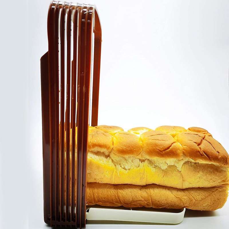 Bread Slicer Cutting Guide Bread Toast Slice Bread Cutter for Bread