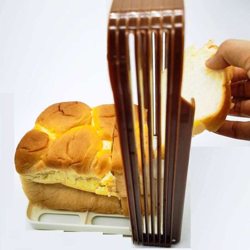 Bread Slicer Cutting Guide Bread Toast Slice Bread Cutter for Bread
