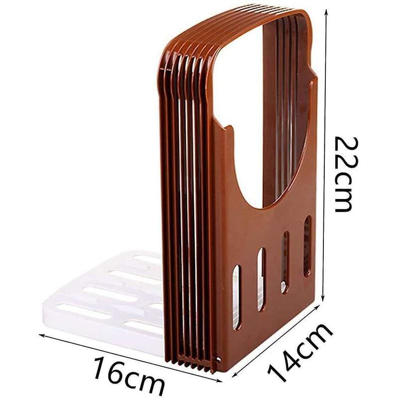 Bread Slicer Cutting Guide Bread Toast Slice Bread Cutter for Bread