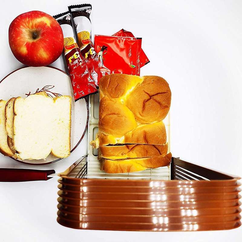 Bread Slicer Cutting Guide Bread Toast Slice Bread Cutter for Bread