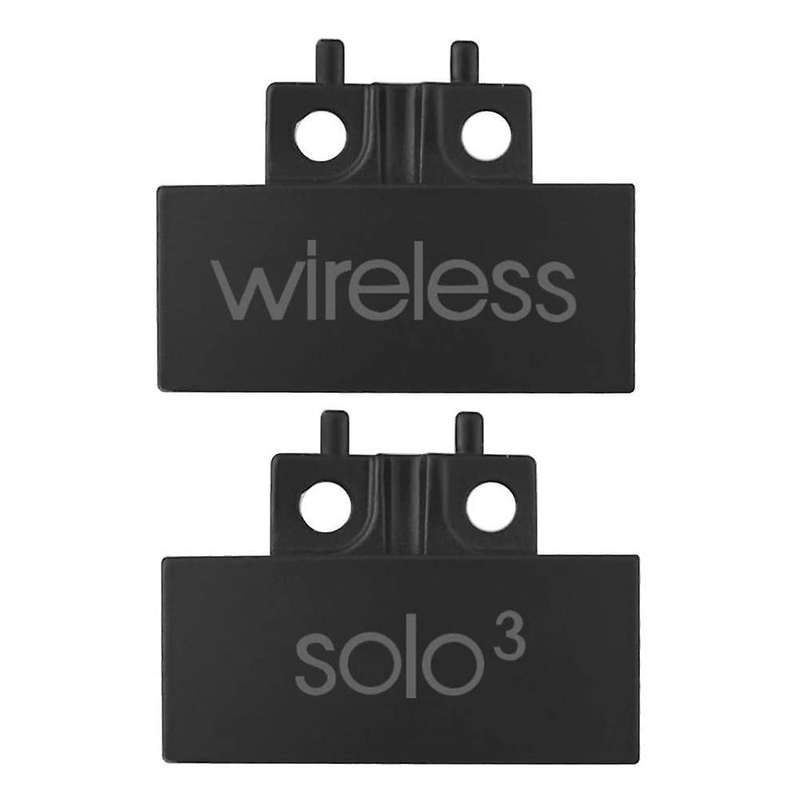 Hinge Replacement Headband Connector Hinge Clip Cover Matte Black