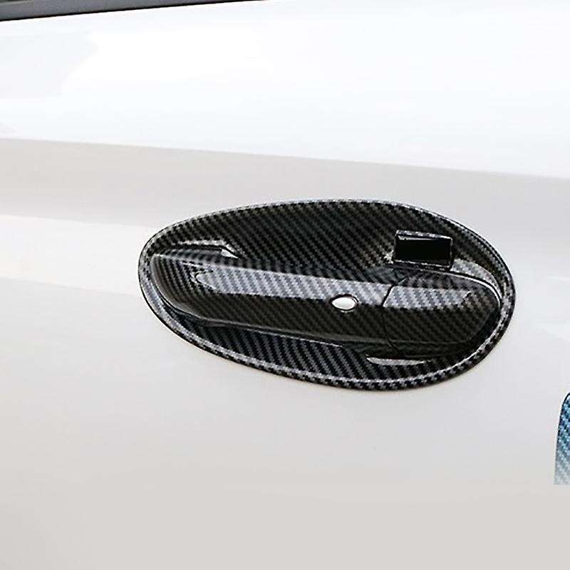 For Mg 5 Mg5 2020 2021 Door Handle Cover Trim Abs Sticker Molding A
