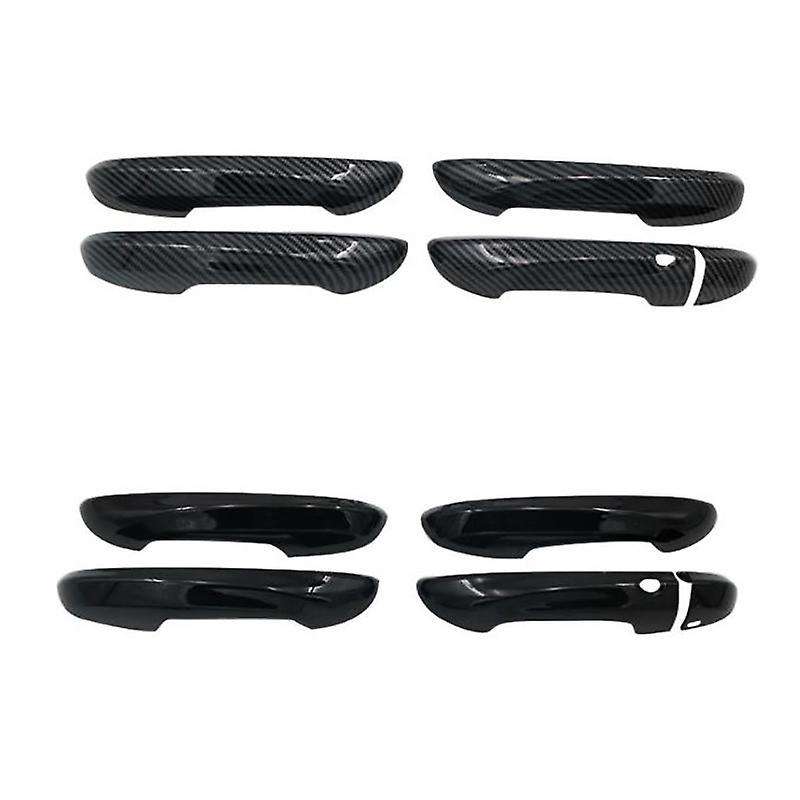 For Mg 5 Mg5 2020 2021 Door Handle Cover Trim Abs Sticker Molding A