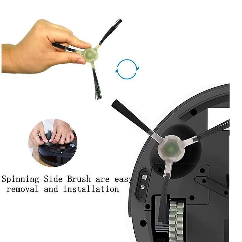 Replacement Hepa Filter Side Brush Accessories for Okp Life K2 K3 K4
