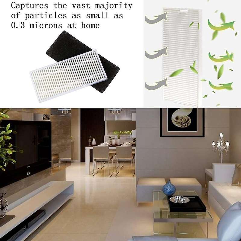 Replacement Hepa Filter Side Brush Accessories for Okp Life K2 K3 K4
