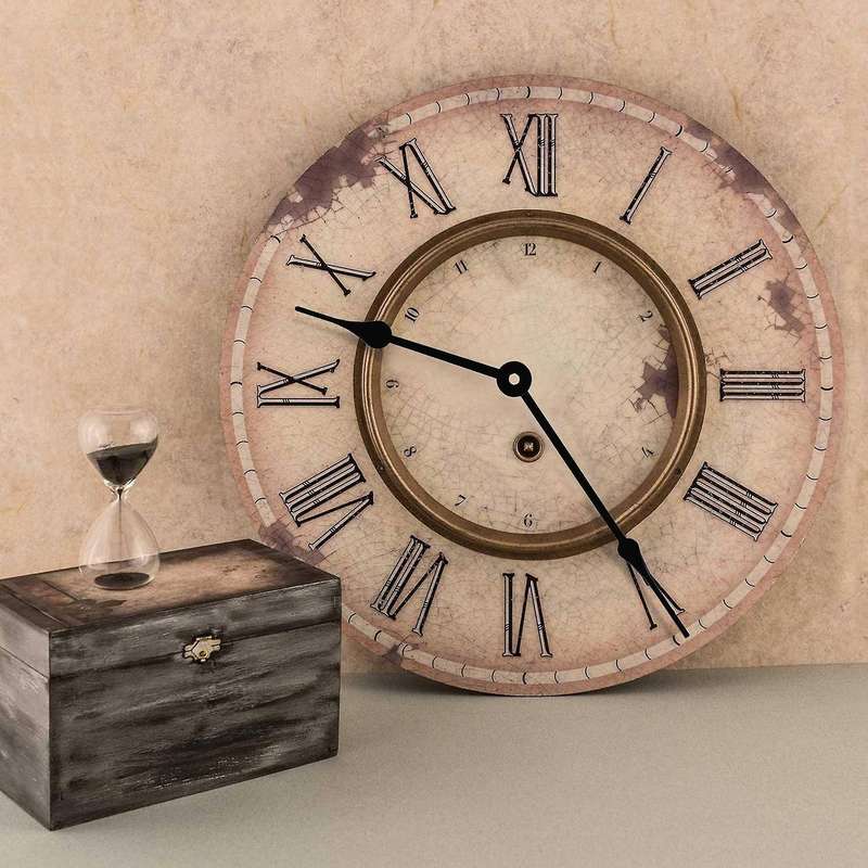 18mm High Torque Quartz Movement Diy 4pairs Hands Wall Clock Repair A