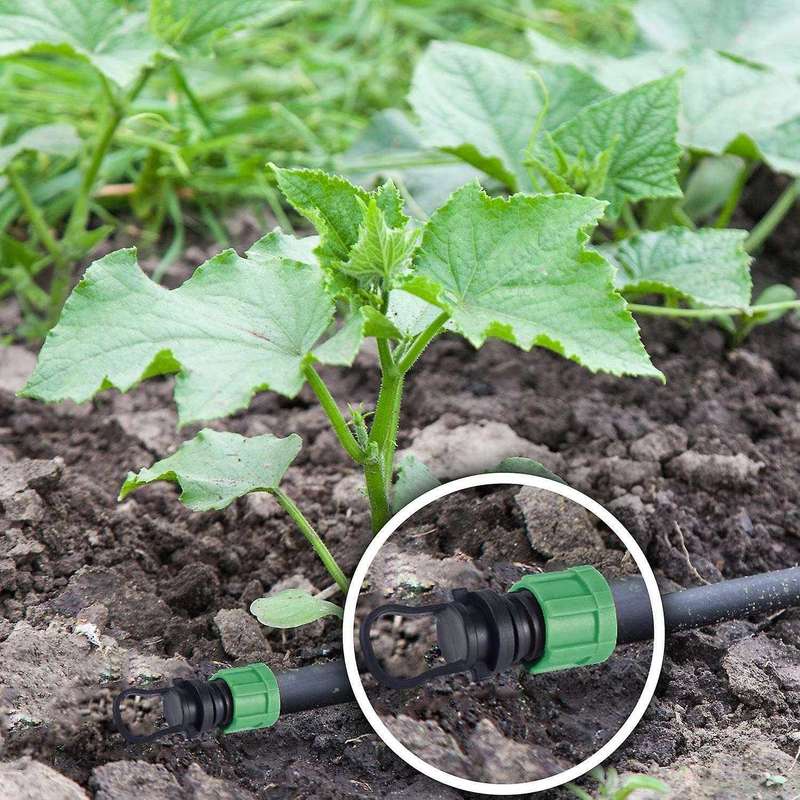 Drip Irrigation Tubing End Cap Plug 1/2 Inch for 16mm Tape Tubing