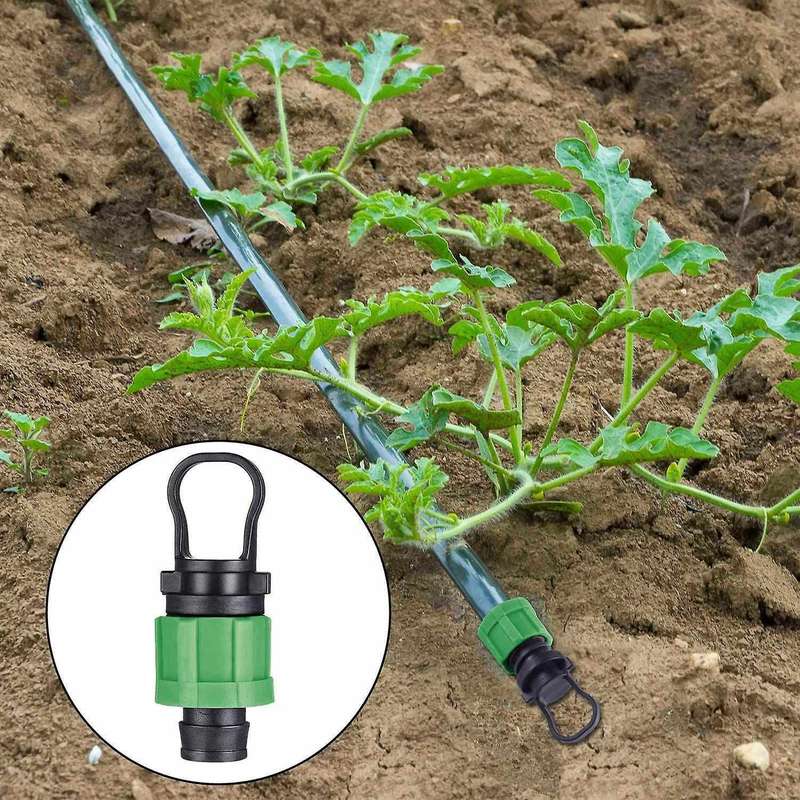 Drip Irrigation Tubing End Cap Plug 1/2 Inch for 16mm Tape Tubing
