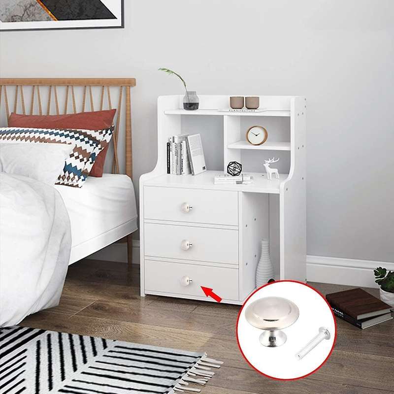 Round Stainless Steel Handle Can Be Used for Cabinets(4 Pieces)