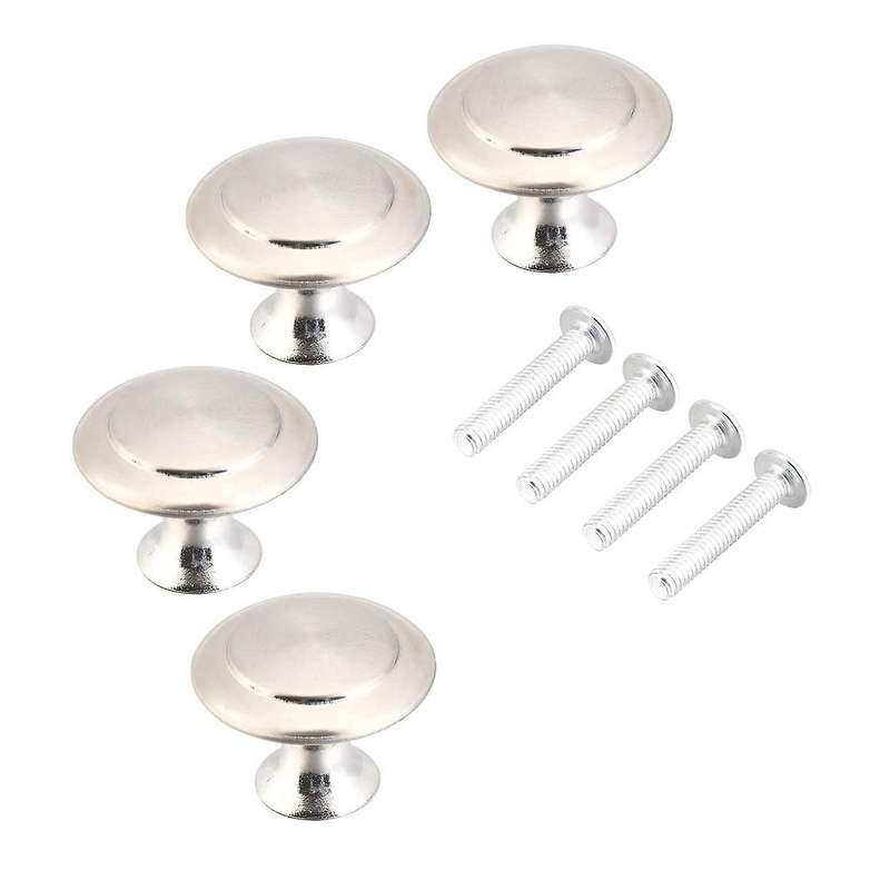 Round Stainless Steel Handle Can Be Used for Cabinets(4 Pieces)