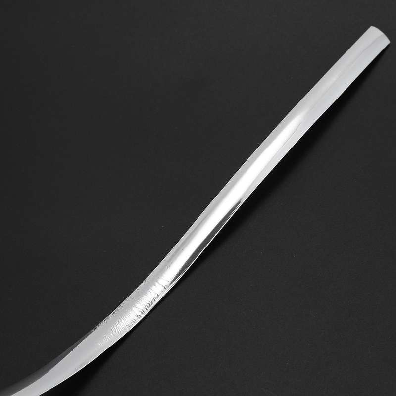 3m Silver Car Grille Exterior Chrome Styling Moulding Trim Strip 12mm