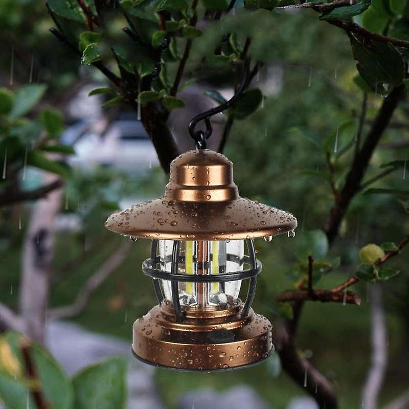 Mini Hanging Camping Lantern Usb Outdoor Light for Garden Lantern