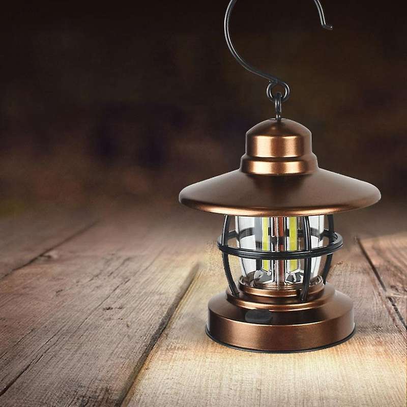 Mini Hanging Camping Lantern Usb Outdoor Light for Garden Lantern