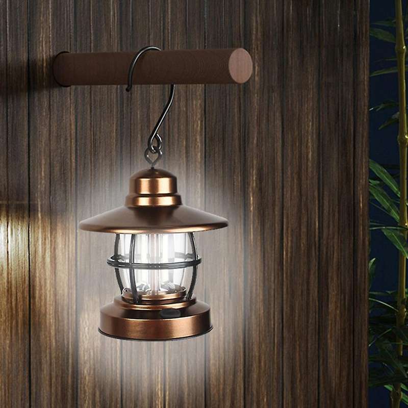 Mini Hanging Camping Lantern Usb Outdoor Light for Garden Lantern
