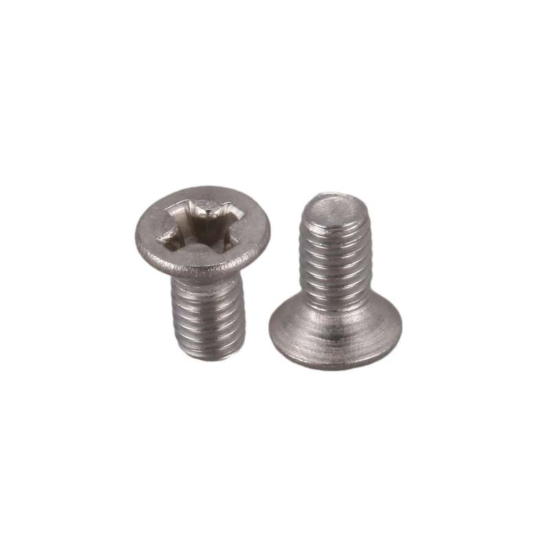 20x M3 X 6 Mm Schlitz Phillips Senkkopf Schrauben Maschinenschrauben