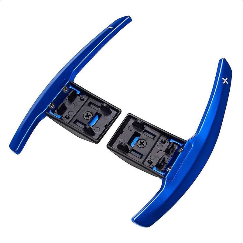Steering Wheel Paddle Shifter For-bmw F10 F15 F20 F30 F36 G20,blue