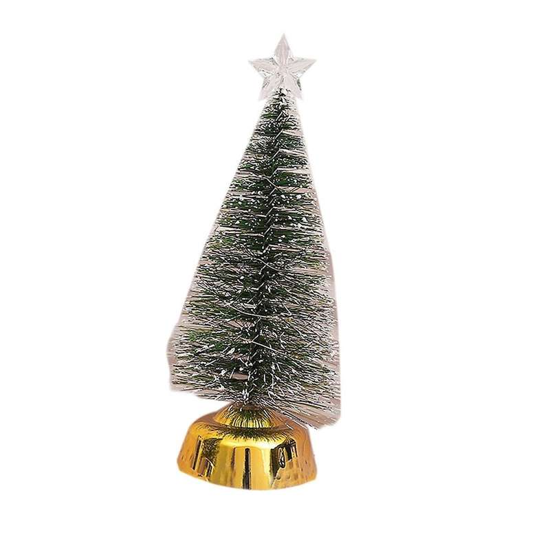 Table Led Christmas Tree Night Light Decoration Light New Year Gift L