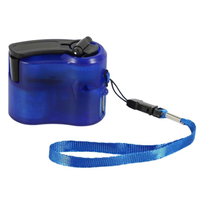 Edc Usb Phone Emergency Charger for Camping Hiking Survival Tools