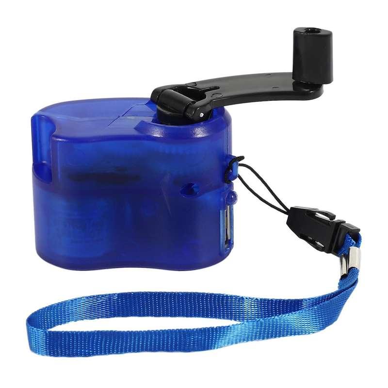 Edc Usb Phone Emergency Charger for Camping Hiking Survival Tools