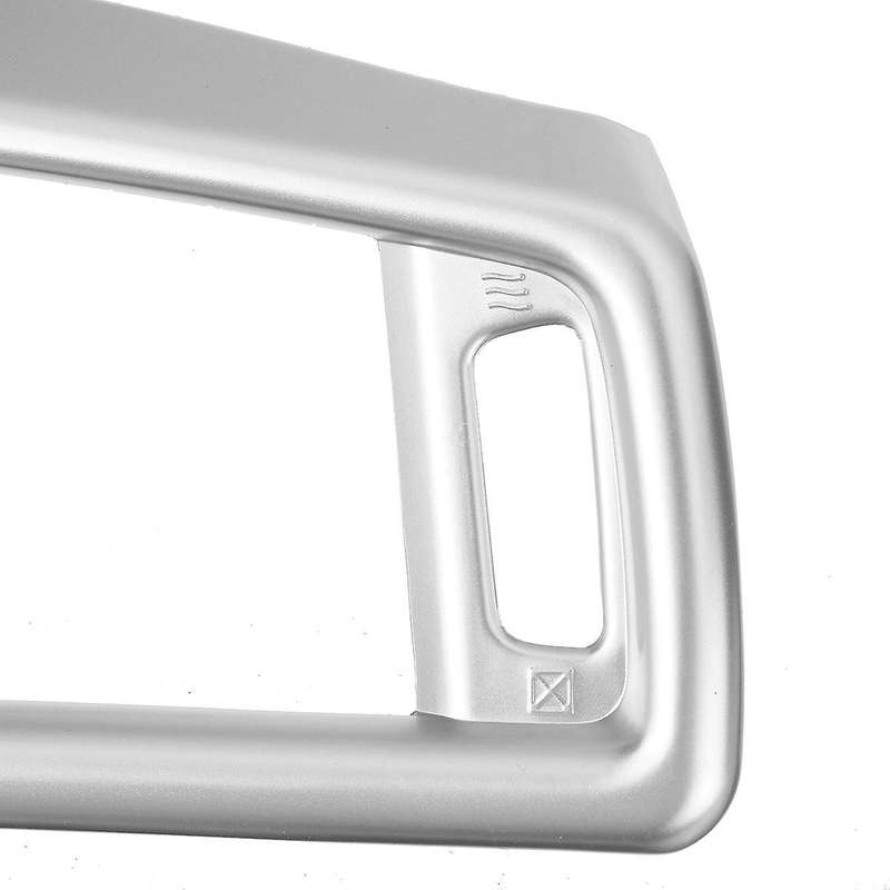Ac Vent Left Right Outlet Cover for Nissan Qashqai J11 14-20 Silver