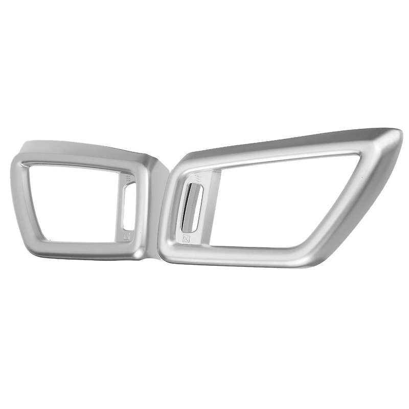 Ac Vent Left Right Outlet Cover for Nissan Qashqai J11 14-20 Silver