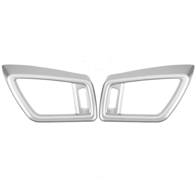 Ac Vent Left Right Outlet Cover for Nissan Qashqai J11 14-20 Silver