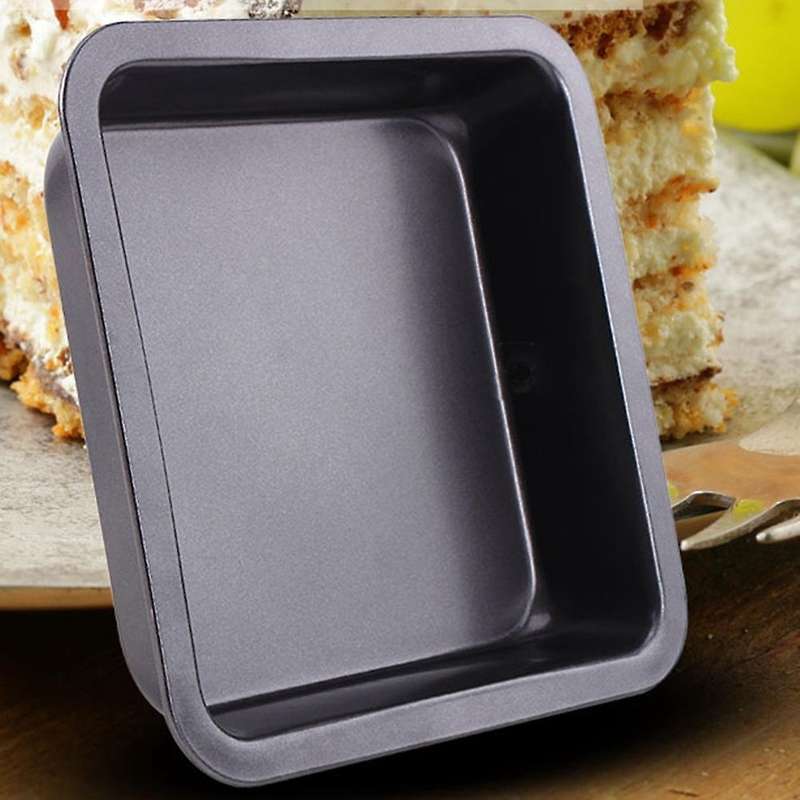 9in Carbon Steel Brownie Pan for Cooking Baking Bakeware Perfect Gift