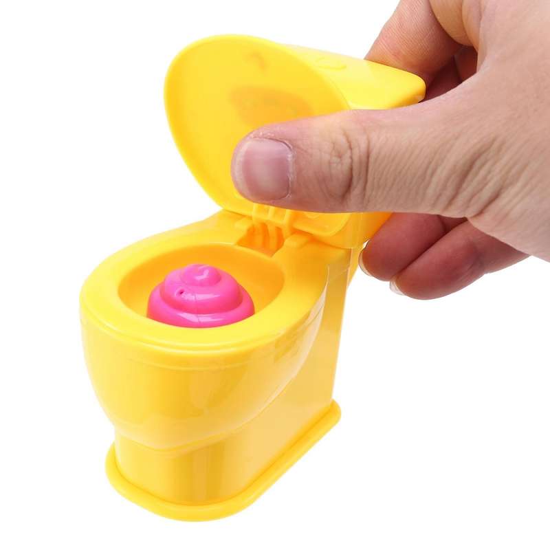 Mini Prank Squirt Spray Water Toilet Tricky Funny Gifts Jokes Toys