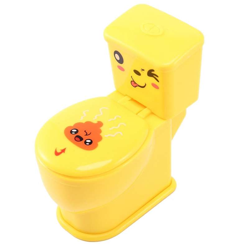 Mini Prank Squirt Spray Water Toilet Tricky Funny Gifts Jokes Toys