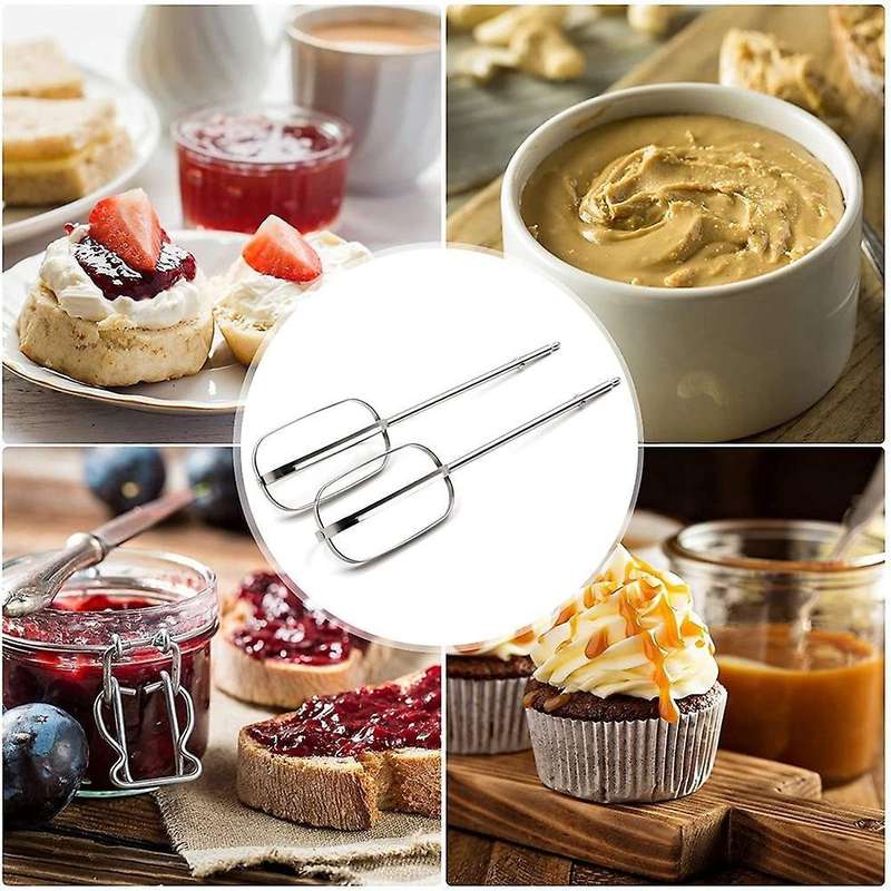Egg Beater/beater Whisk for Khm926 Kenwood Hm520/tefal Handheld Mixer