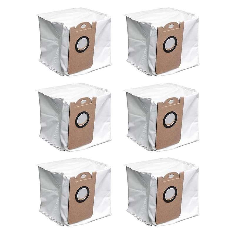 6pcs Vacuum Dust Bag for Kyvol Cybovac S31, for Uoni V980 Plus Q6