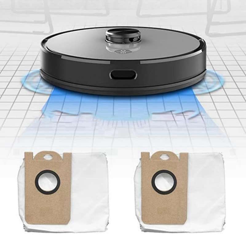 6pcs Vacuum Dust Bag for Kyvol Cybovac S31, for Uoni V980 Plus Q6