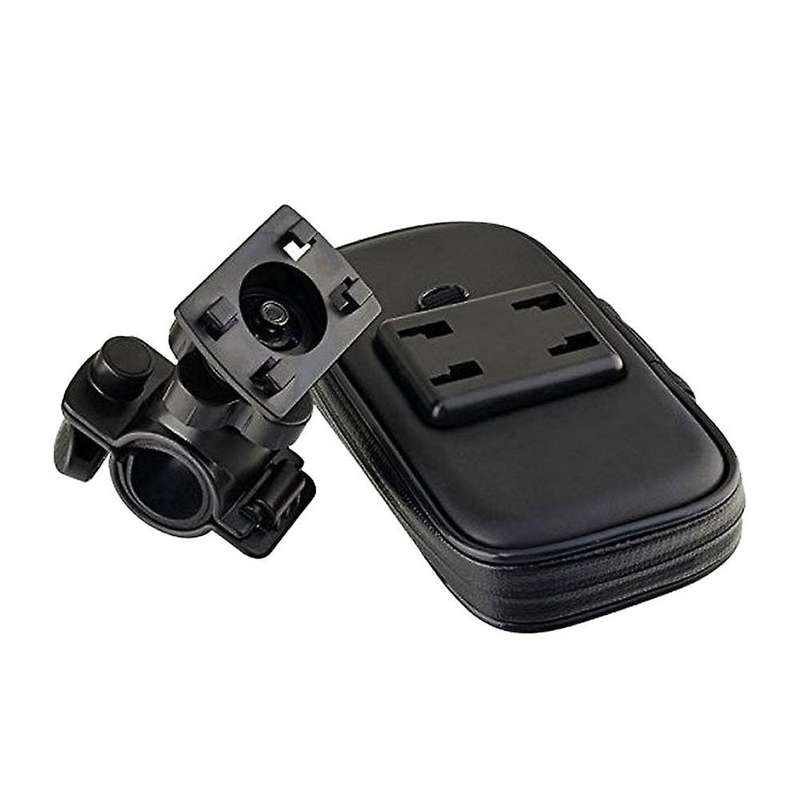 Motorcycle Bike Handlebar 5.5 Inch Bag Cell Phone Gps Mount Holder