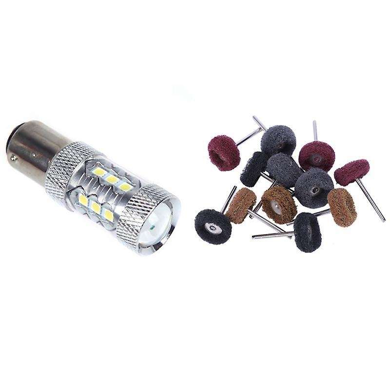 80w 1157 Bay15d 16*osram Led Car Tail Brake Stop Bulb White
