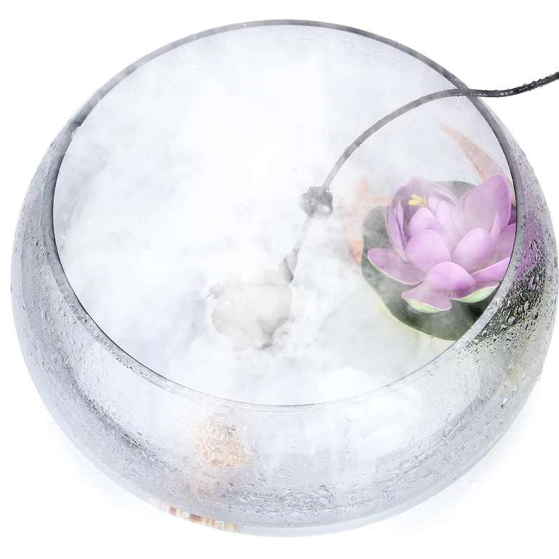 Ultrasonic Water Fountain Pond Atomizer Head Air Humidifier Us Plug